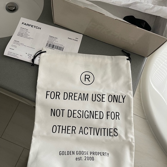 Golden Goose superstar classic white silver black size 40 - Picture 4 of 8